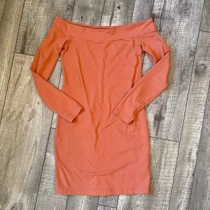 HOLLISTER women’s off the should mini dress